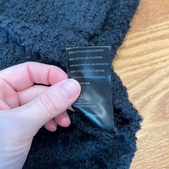 Free People Finders Keepers Sweater - Black - Small - Picture 5 of 6